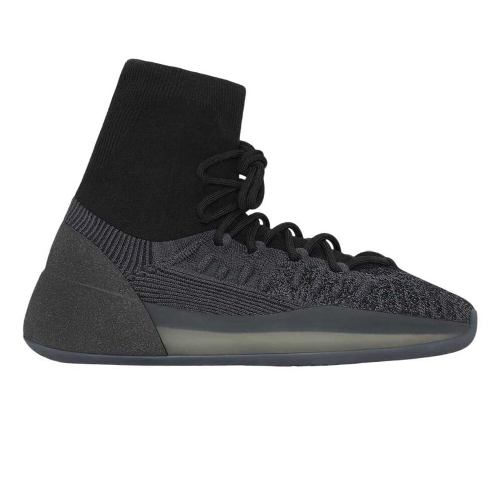 Yeezy Mens Yeezy Knitted High-top High Top Trainers / Slate/Onyx